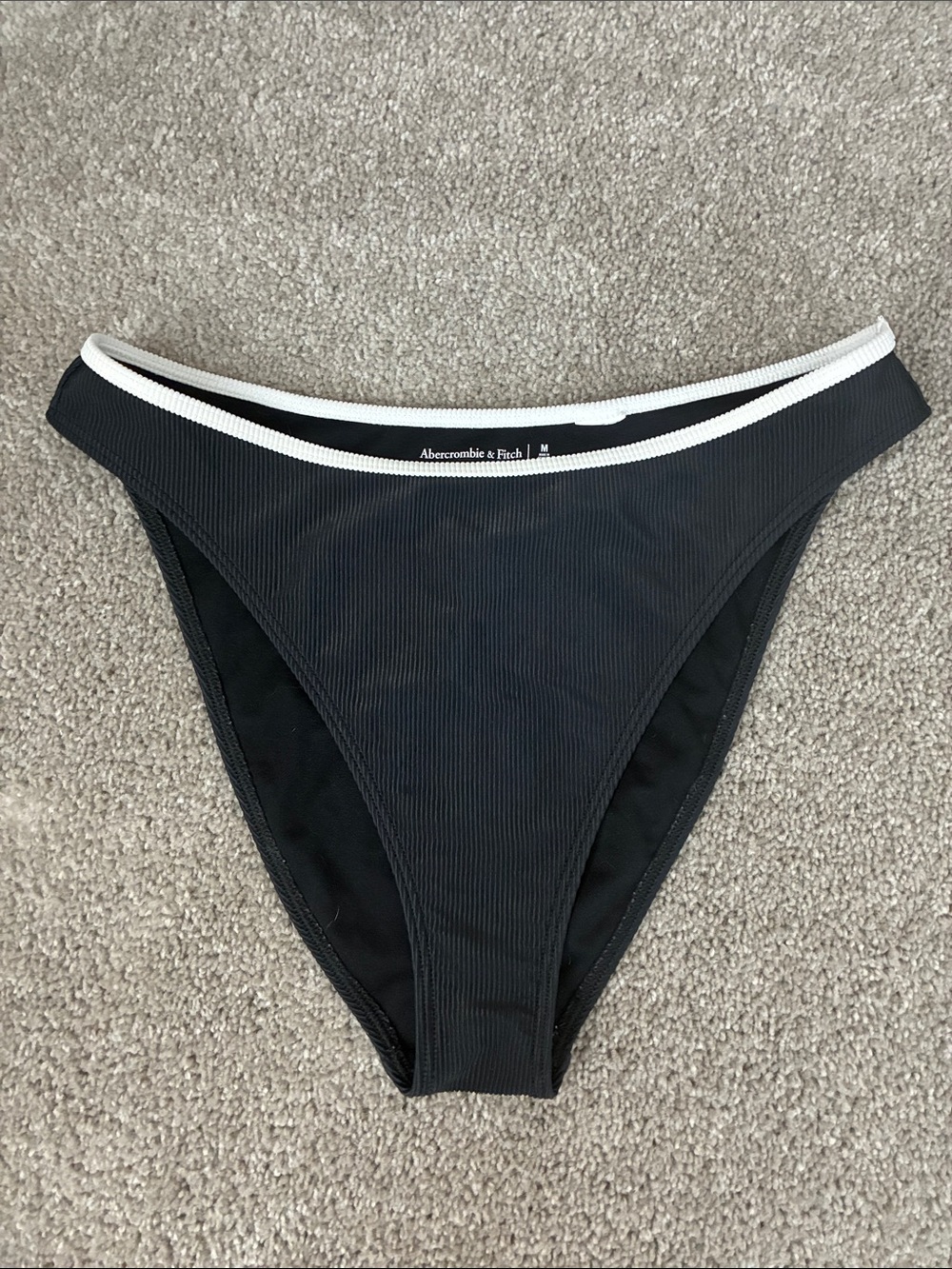 Abercrombie Black Bikini Bottom